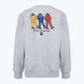 Felpa The North Face Celebration Relaxed Crew Graphic tnf light grey heather 2