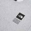 Felpa The North Face Celebration Relaxed Crew Graphic tnf light grey heather 3
