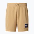 Pantaloncini da trekking da uomo The North Face Box Nse Light Regular Shorts khaki stone 4