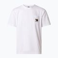 Maglietta da uomo The North Face Mountain Logo Relaxed tnf white 4