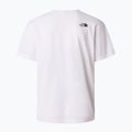 Maglietta da uomo The North Face Mountain Logo Relaxed tnf white 5