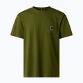 Maglietta da uomo The North Face Mountain Logo Relaxed woodland green 5