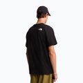 Maglietta da uomo The North Face Mountain Logo Relaxed tnf black 3