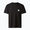 Maglietta da uomo The North Face Mountain Logo Relaxed tnf black 5