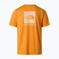 T-shirt da uomo The North Face 24/7 Box Nse dust orange 6