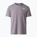 T-shirt da uomo The North Face 24/7 Box Nse transcendent grey 5