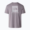 T-shirt da uomo The North Face 24/7 Box Nse transcendent grey 6