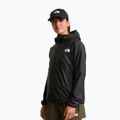 Giacca antivento da donna The North Face Ridgelite Futurefleece Wind tnf black