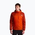 Giacca antivento da uomo The North Face Ridgelite FF Wind lava red/iron clay