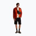 Giacca antivento da uomo The North Face Ridgelite FF Wind lava red/iron clay 2