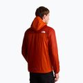 Giacca antivento da uomo The North Face Ridgelite FF Wind lava red/iron clay 3