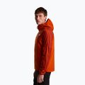 Giacca antivento da uomo The North Face Ridgelite FF Wind lava red/iron clay 5