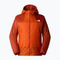 Giacca antivento da uomo The North Face Ridgelite FF Wind lava red/iron clay 6