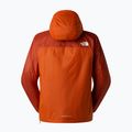Giacca antivento da uomo The North Face Ridgelite FF Wind lava red/iron clay 7