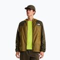 Giacca antivento da uomo The North Face Ridgelite FF Wind cedar/new taupe green 4
