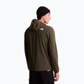 Giacca softshell da uomo The North Face Nimble Hoodie 2 new taupe green 3