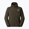 Giacca softshell da uomo The North Face Nimble Hoodie 2 new taupe green 6