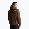 Giacca softshell da uomo The North Face Quest Mono new taupe green 3