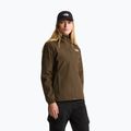Giacca softshell da donna The North Face Quest Mono taupe green