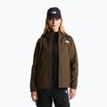 Giacca softshell da donna The North Face Quest Mono taupe green 5