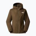 Giacca softshell da donna The North Face Quest Mono taupe green 6