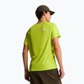 Maglietta da uomo The North Face Sunriser fizz lime 3