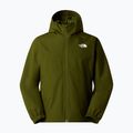 Giacca softshell da uomo The North Face Quest Mono woodland green 5