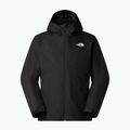 Giacca 3-in-1 da uomo The North Face Quest Mono Triclimate tnf black
