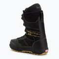 Scarponi da snowboard da uomo Vans Invado Pro M nero/oro 2