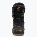 Scarponi da snowboard da uomo Vans Invado Pro M nero/oro 3