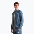 Felpa da uomo The North Face Reaxion 2.0 Hooded Full Zip granite grey dark heather 4