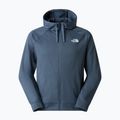 Felpa da uomo The North Face Reaxion 2.0 Hooded Full Zip granite grey dark heather 5