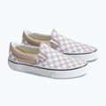 Scarpe Vans Ua Classic Slip-On color theory checkerboard mushroom 2
