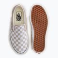 Scarpe Vans Ua Classic Slip-On color theory checkerboard mushroom 4