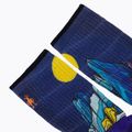 Calzini Smartwool Hike Mountain Lake Print Crew deep navy 3
