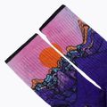 Calze da donna Smartwool Hike Mountain Sunrise Print Crew deep navy 3