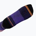 Calze da donna Smartwool Hike Mountain Sunrise Print Crew deep navy 5