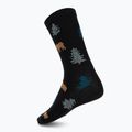 Calzini Smartwool Everyday Through The Trees Crew black 2