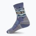 Calze da donna Smartwool Hike Otter Float Crew nightfall blue 2