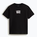 T-shirt uomo Vans Stretch Logo Tee black/white
