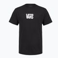 T-shirt uomo Vans Stretch Logo Tee black/white