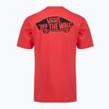 T-shirt uomo Vans Double Standard Tee crimson haze 2