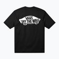Maglietta da uomo Vans Double Standard Tee black/hite 2
