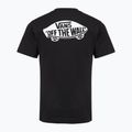 Maglietta da uomo Vans Double Standard Tee black/hite 2