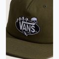Cappellino con visiera Vans Show Off Unstructured mossy olive 3