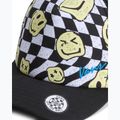 Cappellino con visiera per bambini Vans Twisted Vans Trucker black 3