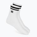 Calzini Vans Stretch Logo Low Crew white