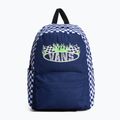 Zaino da città per bambini Vans Old Skool Grom 18 l checkerboard deep indigo
