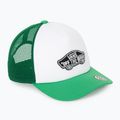 Cappellino con visiera per bambini Vans Classic Patch Curved Bill Trucker vivid verdant