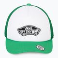 Cappellino con visiera per bambini Vans Classic Patch Curved Bill Trucker vivid verdant 2